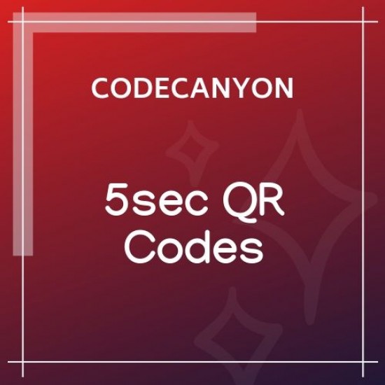 5sec QR Codes