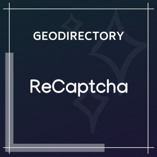 GeoDirectory ReCaptcha
