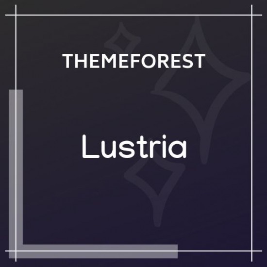 Lustria MultiPurpose Plant Store WordPress Theme