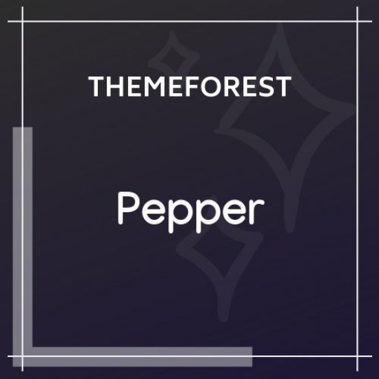 Pepper Elegent Multi Purpose WordPress Theme