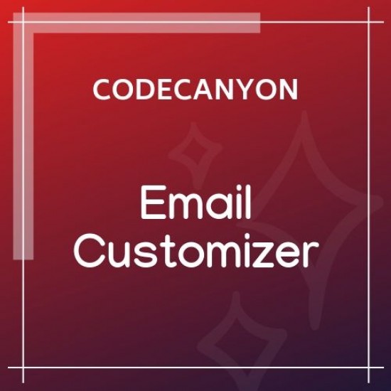 WooCommerce Email Customizer with Drag Drop Email Builder