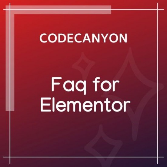 Faq for Elementor WordPress Plugin