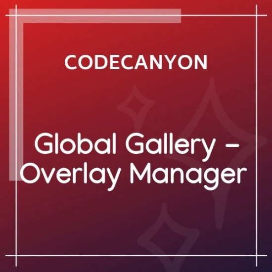 Global Gallery Overlay Manager Add-on