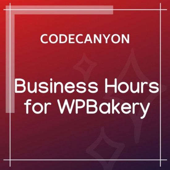 Business Hours for WPBakery Worker