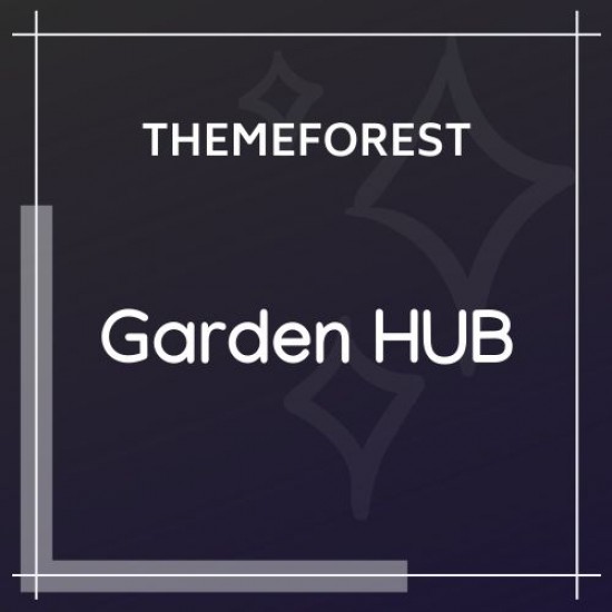 Garden HUB Gardening, Lawn Landscaping WordPress Theme