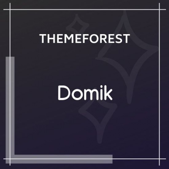 Domik Creative Responsive Architecture WordPress Theme