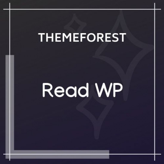Read WP Minimalist WordPress Blog Theme