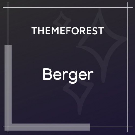 Berger | Barbershop Tattoo WordPress Theme