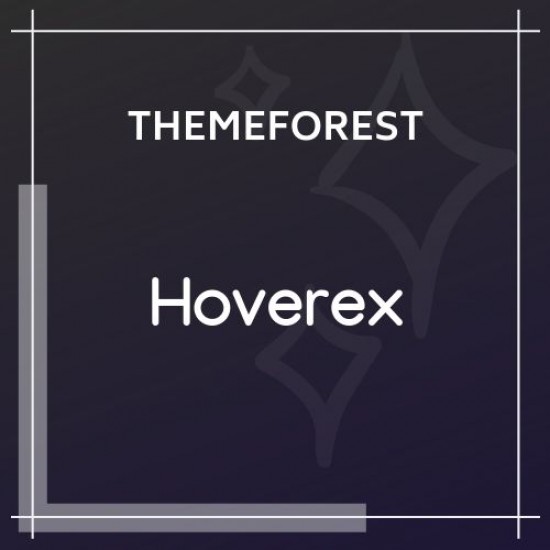 Hoverex Cryptocurrency ICO WordPress Theme + Spanish