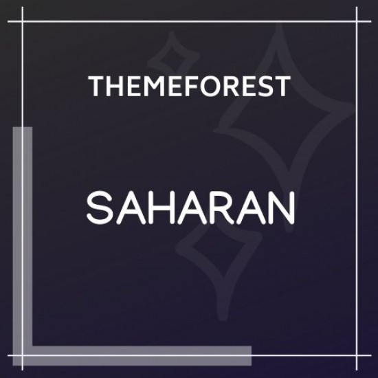 SAHARAN Responsive WordPress Theme