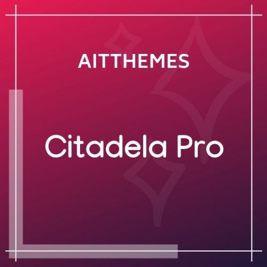 Citadela Pro WordPress Plugin