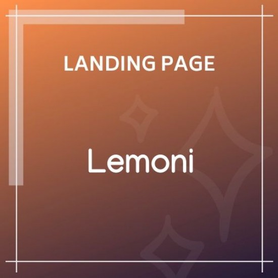 Lemoni Multipurpose HTML5 Template