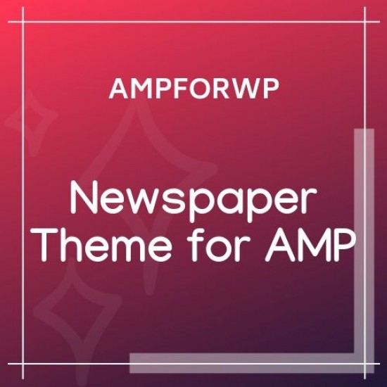 Newspaper Theme for AMP
