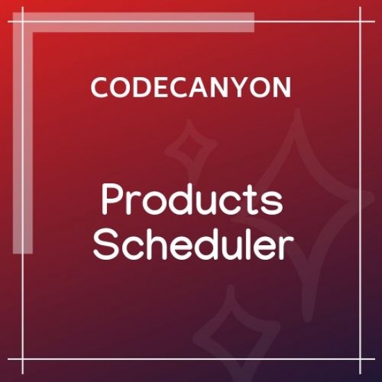 Products Scheduler Restrict Access