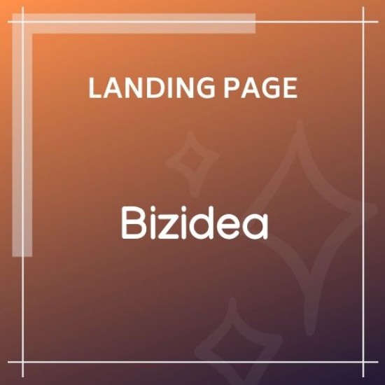 Bizidea | Multipurpose Business HTML5 Template