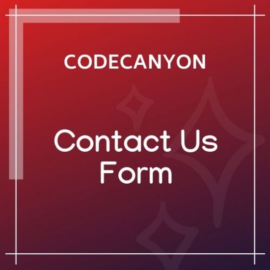 Contact Us Form WordPress Contact Form Plugin