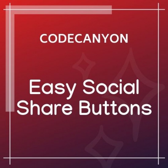 Easy Social Share Buttons for WordPress