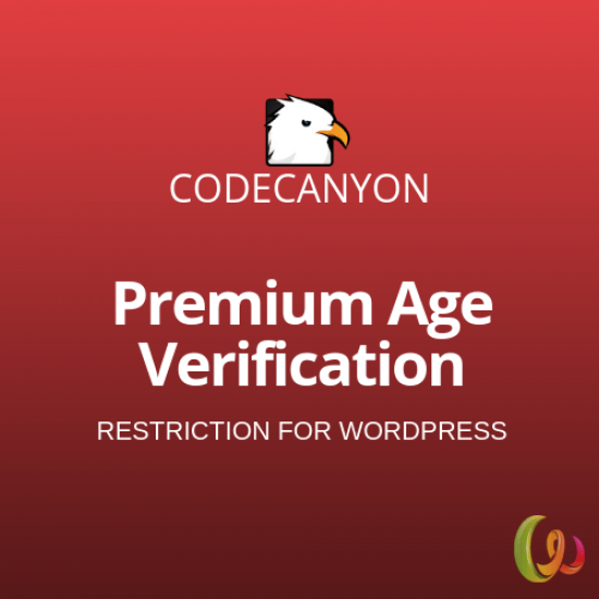 Premium Age Verification Restriction for WordPress