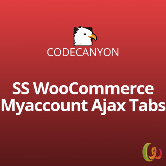 SS WooCommerce Myaccount Ajax Tabs