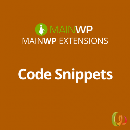 MainWP Code Snippets Extension
