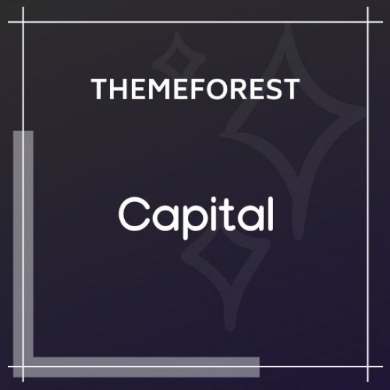 Capital Multi Purpose Business WordPress Theme