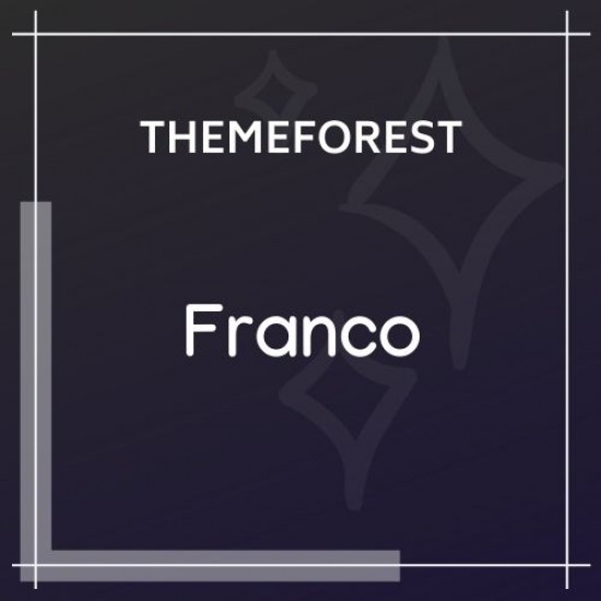 Franco Elegant WooCommerce WordPress Theme