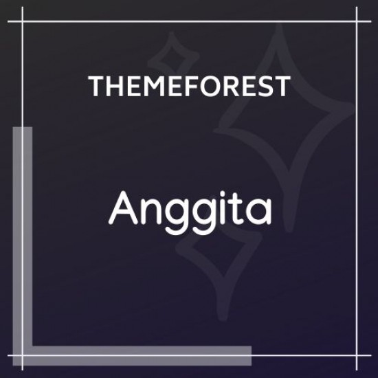 Anggita One Page Portfolio Theme