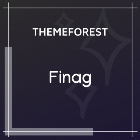 Finag Creative Finance Agency WordPress Theme