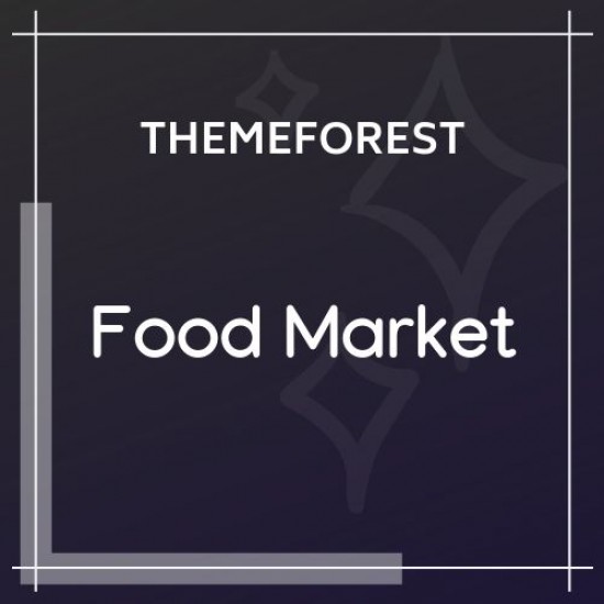 Food Market Food Shop Grocery Store WP Theme