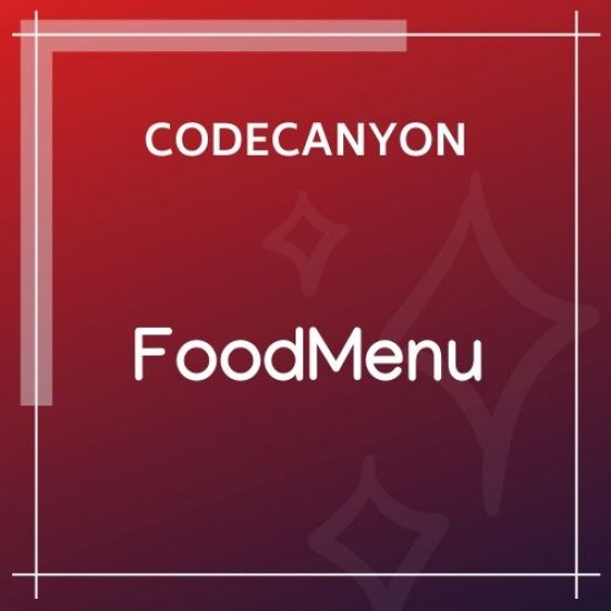 FoodMenu WP Creative Restaurant Menu Showcase