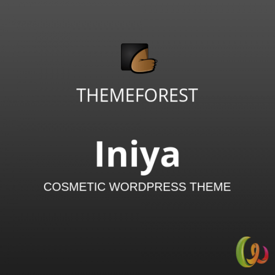 Iniya Cosmetic WordPress Theme