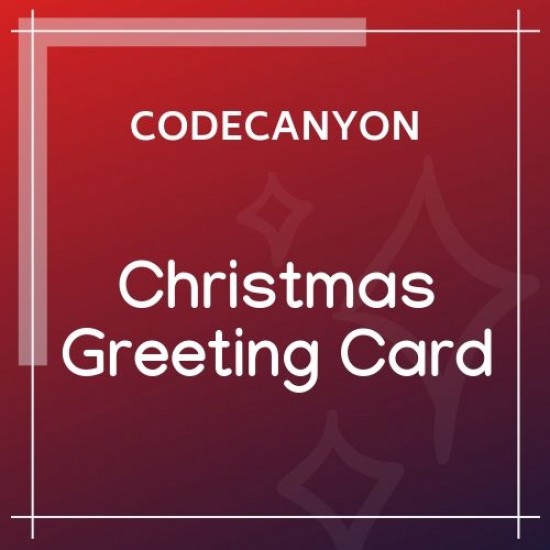 Business Christmas Greeting Card