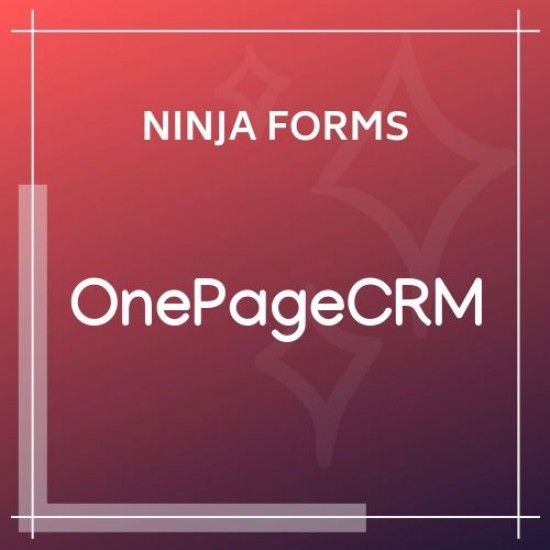 Ninja Forms OnePageCRM