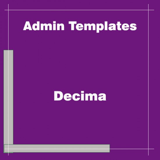 Decima Bootstrap 4 Angular Admin Template
